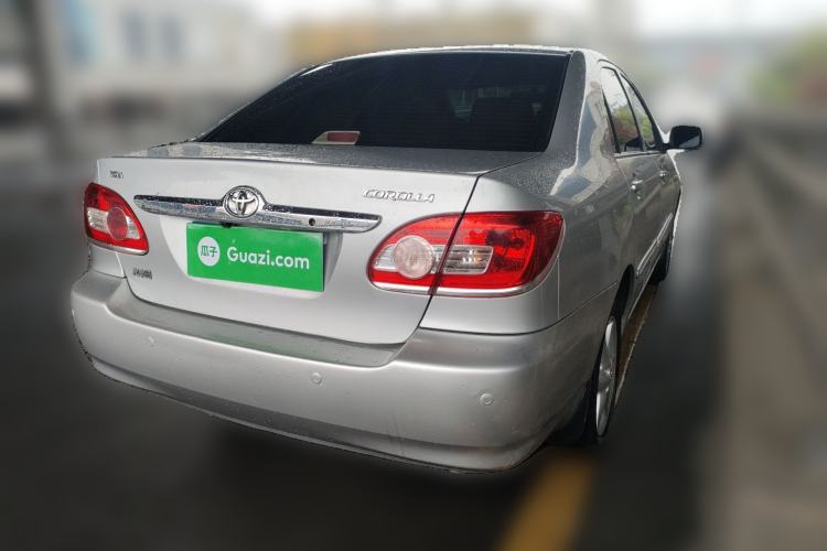 Used Toyota Corolla EX 2011 1.6L Automatic Luxury Edition
