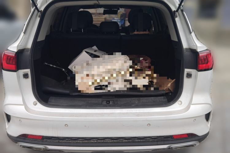 Used Roewe RX5 MAX 2019 300TGI Automatic 4G Connect Luxury Edition
