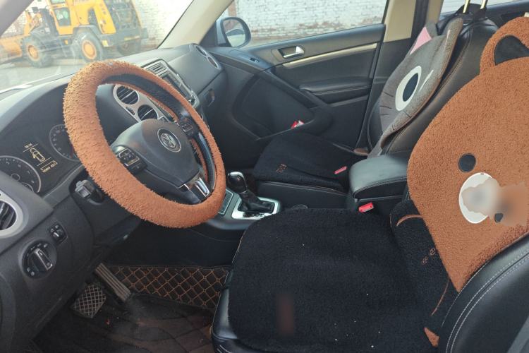 Used Volkswagen Tiguan 2016 280TSI Automatic Two-Wheel Drive Silk Road Comfort Edition Left Front Seat