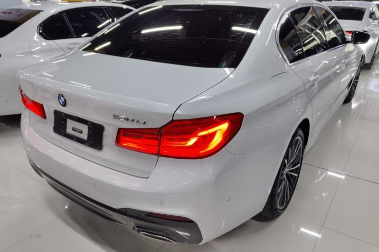 Used BMW 5 Series 2020 530Li Luxury Edition M Sport Package