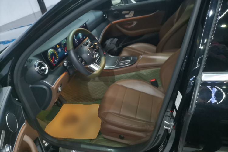 Used Mercedes-Benz E-Class 2022 Revised Version E 300 L Sporty and Stylish Edition