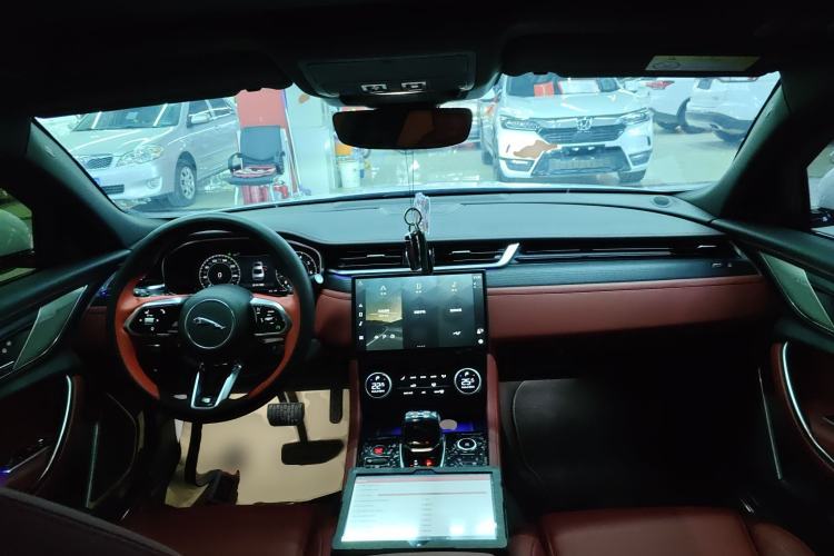 Used Jaguar XFL 2023 XFL 2.0T P250 Two-Wheel-Drive Elite Sport Edition