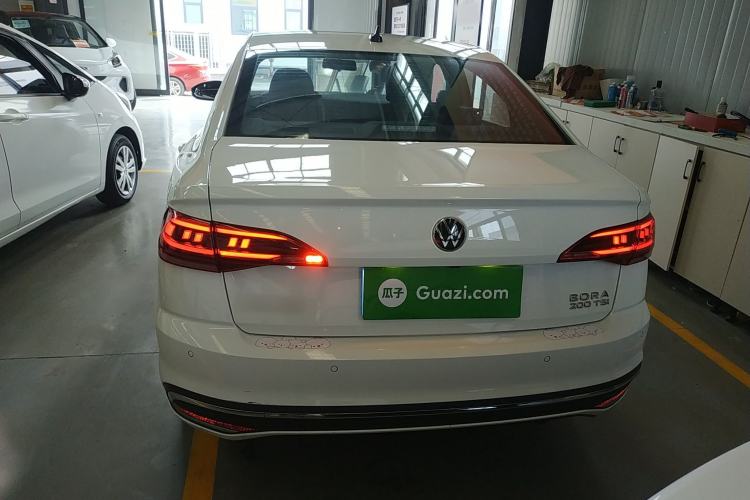 Used Volkswagen Bora 2023 200TSI DSG Comfort Edition Rear