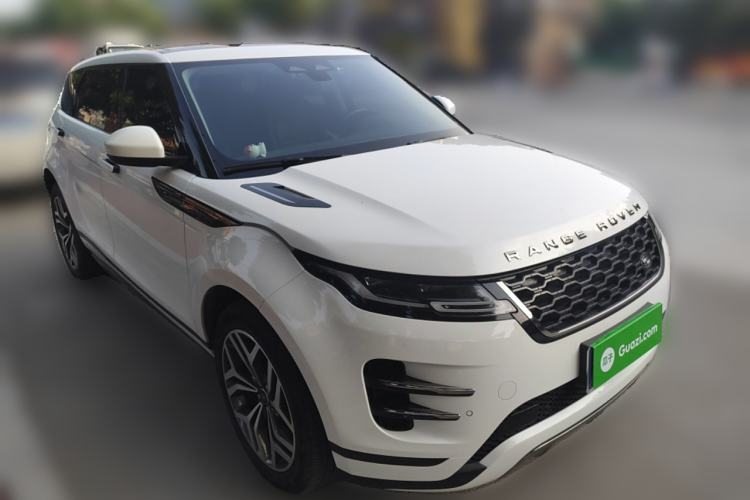 Used Land Rover Range Evoque 2023 Aurora L 249 PS Luxury Edition Front Right 45 Deg