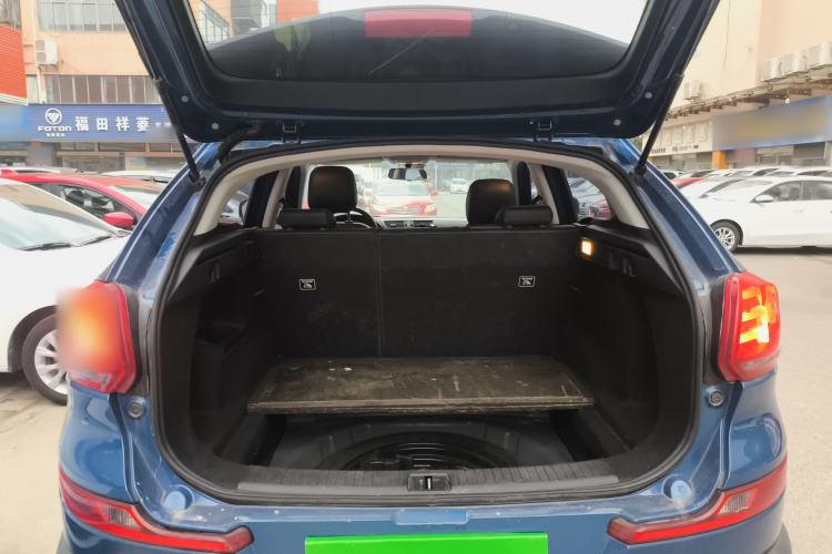 Used Qoros 5 2018 Revised Version 1.6T Automatic Leading Edition