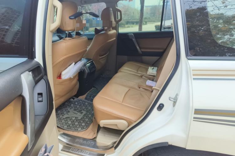 Used Toyota Prado 2010 2.7L Manual Transmission