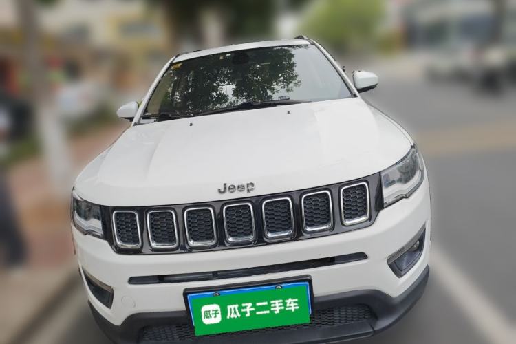 Used Jeep Compass 2017 200T Automatic Family Edition
