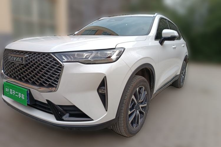 Used Haval H6 2021 3rd Generation 1.5T Automatic Two-Wheel Drive Max