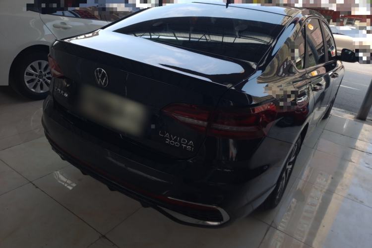 Used Volkswagen Lavida 2023 200TSI DSG Starry Full-Comfort Edition Exterior 5