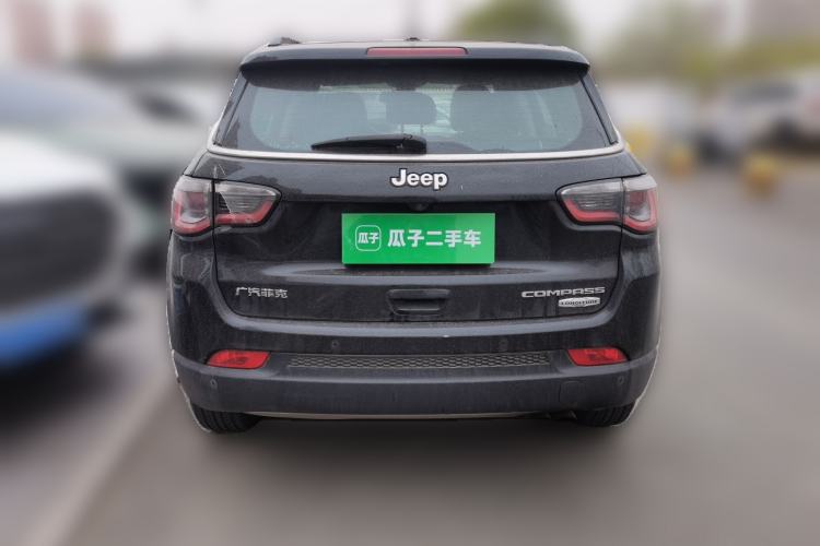 Used Jeep Compass 2017 200T Automatic Family Edition
