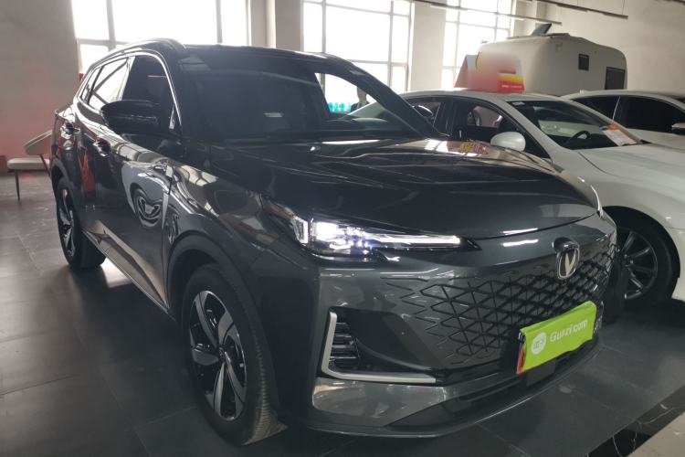 Used CHANGAN CS55PLUS 2024 3rd Generation 1.5T DCT Excellence Model