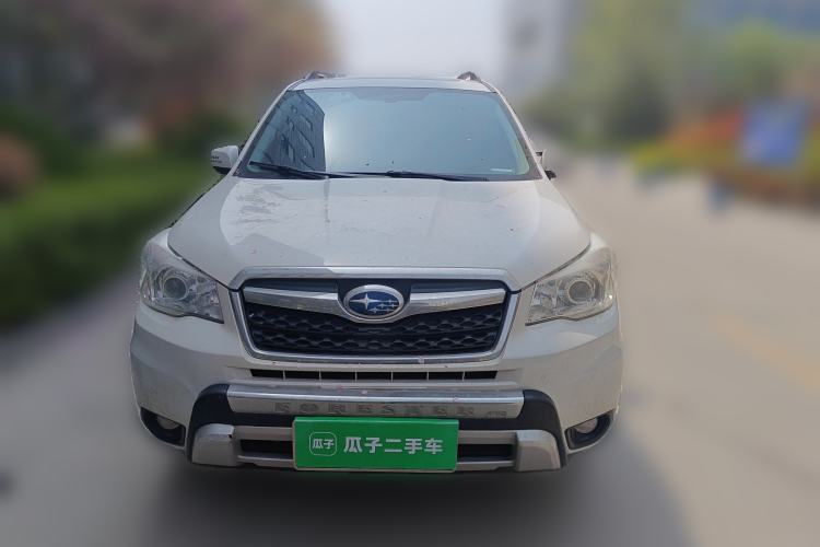 Used Subaru Forester 2013 2.0i Automatic Luxury Navigation Edition