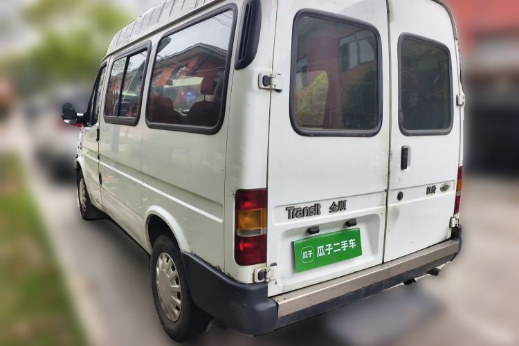 Used Ford Classic Transit 2016 2.8T Diesel Short-Wheelbase 6-Seater Mid-Roof Multifunction Vehicle JX493ZLQ4