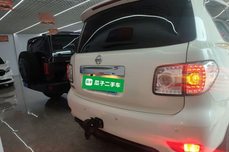 Used Nissan Patrol 2018 4.0L LinkedIn Edition