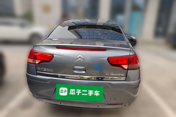 Used Citroen C-Quatre 2011 Sedan 1.6L Automatic Champion Edition Rear