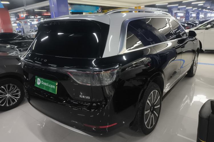 Used Hima AITO M9 2024 Range-Extended Ultra Version 42 kWh 6-Seater Model
