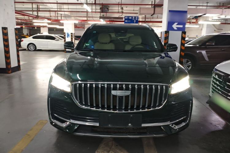 Used Geely Auto Monjaro L 2025 Dongfang Yao 2.0TD Automatic Lanxing Edition