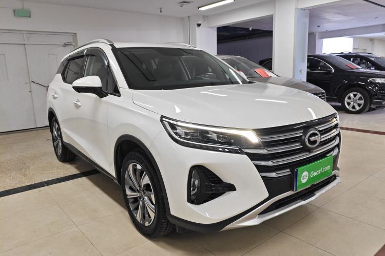 Used GAC Trumpchi GS4 2021 270T Automatic Smart Connectivity Technology Edition Front Right 45 Deg