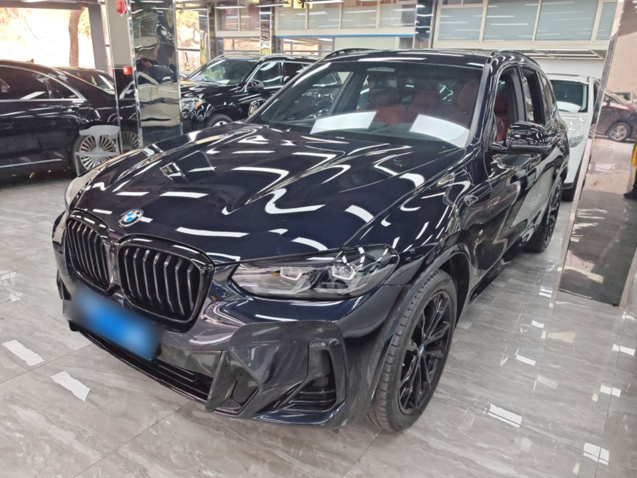 Parte inferior delantera