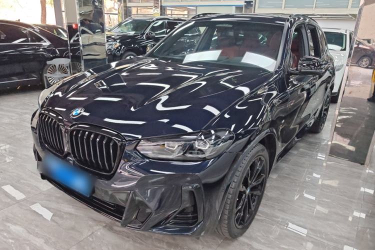 Used BMW X3 2022 Second Facelift xDrive30i Luxury Edition M Night Sky Package