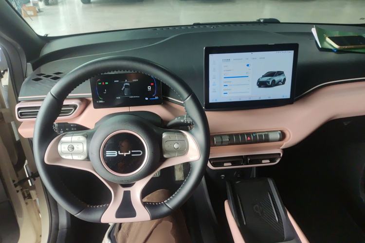 Used BYD Seagull 2024 Honor Edition 305km Freedom Version Center Console