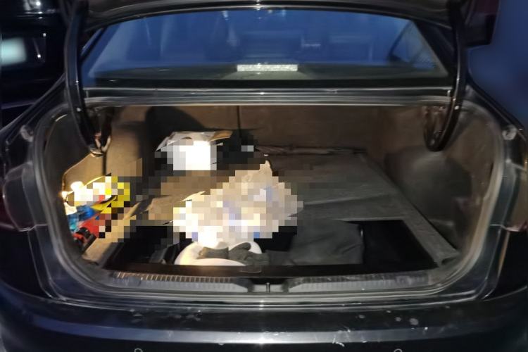 Used Volkswagen Bora 2020 1.5L Automatic Elite Version Trunk