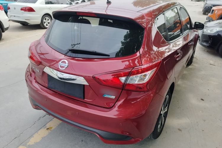 Used Nissan Tiida 2019 1.6L CVT Smart Drive Version China VI Standard Rear Right 45 Deg