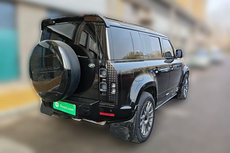 Used Land Rover Defender 2021 110 P400 Dark Special Edition Rear Right 45 Deg