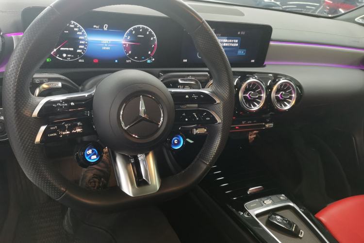 Used Mercedes-Benz A AMG 2024 AMG A 35 4MATIC Interior 2