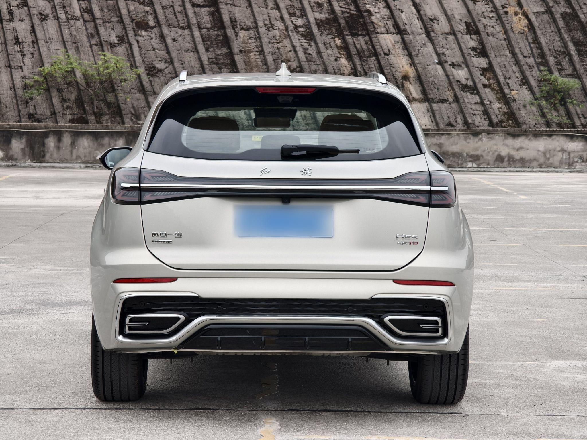 Hongqi HS5 2023 2.0T Four-Wheel Drive Flagship Pro Edition - Chinese Trim Ling — снимка 16