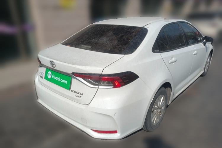 Used Toyota Corolla 2019 1.2T S-CVT GL-i Elite Edition
