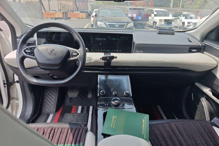 Used NETA U 2021 Pro 500 Lunar Edition Center Console