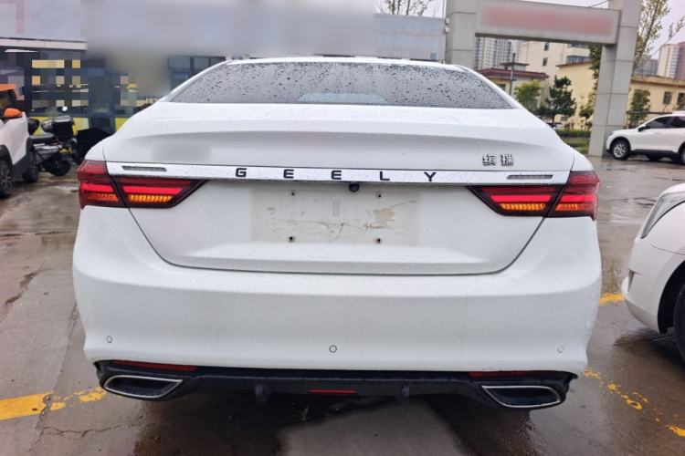 Used Geely Auto Binray 2021 1.4T CVT Asian Games Edition
