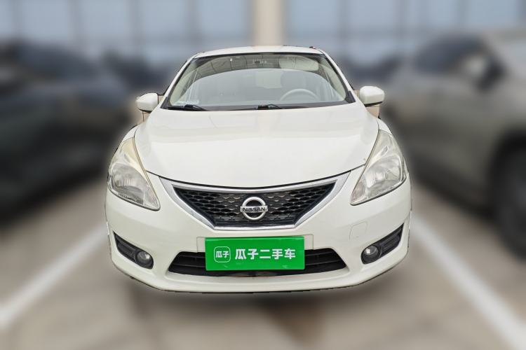 Used Nissan Tiida 2011 1.6L CVT Comfort Model Front