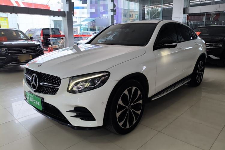 Used Mercedes-Benz GLC Coupe 2018 GLC 260 4MATIC Coupe SUV