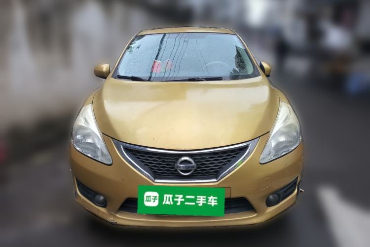 Used Nissan Tiida 2011 1.6L CVT Smart Version Front