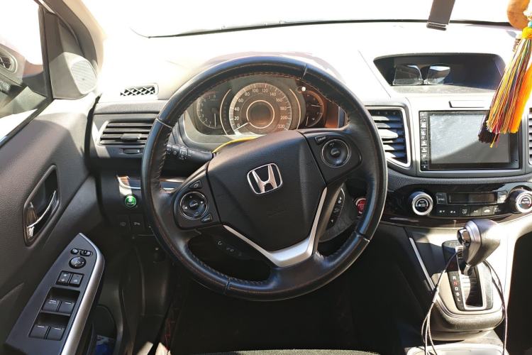 Used Honda CR-V 2015 2.4L Four-Wheel Drive Prestige Edition
