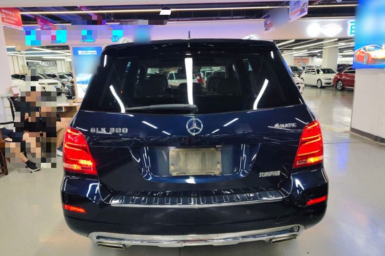 Used Mercedes-Benz GLK-Class 2013 GLK 300 4MATIC Dynamic Sunroof Model
