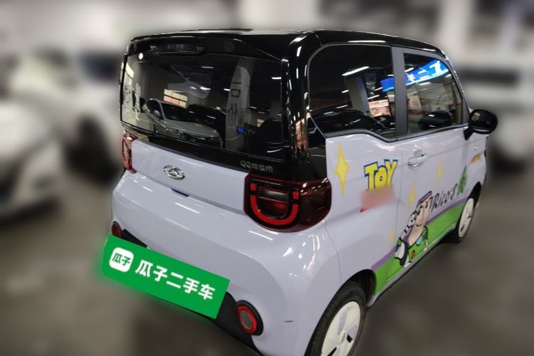 Used Chery QQ Ice Cream 2022 Pudding Model Rear Right 45 Deg
