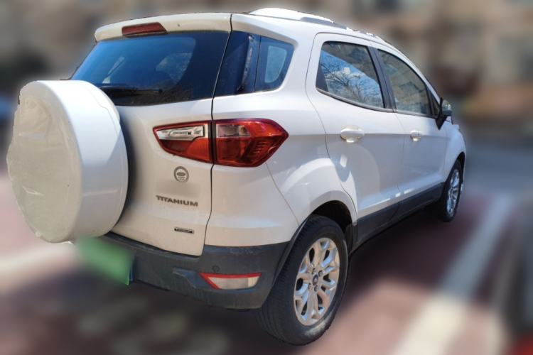 Used Ford EcoSport 2013 1.0L GTDi Manual Luxury Model Rear Right 45 Deg