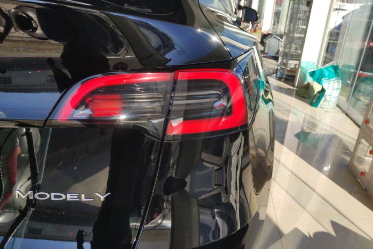 Used Tesla Model Y 2022 Revised Version Long-Range All-Wheel Drive