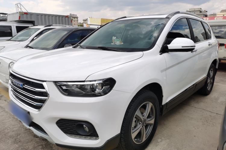 Used Haval H6 2017 Blue Label Sport Edition 1.5T Manual Two-Wheel Drive Elite Model