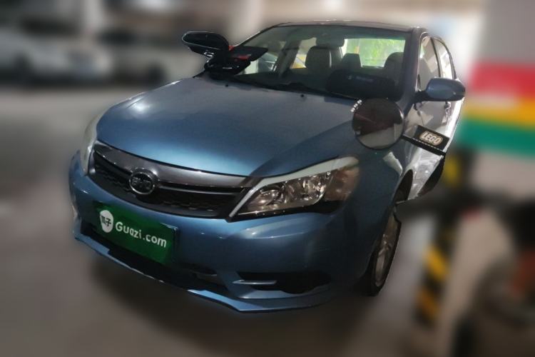 Used BYD F3 2015 Energy-Saving Edition 1.5L Manual Luxury Model