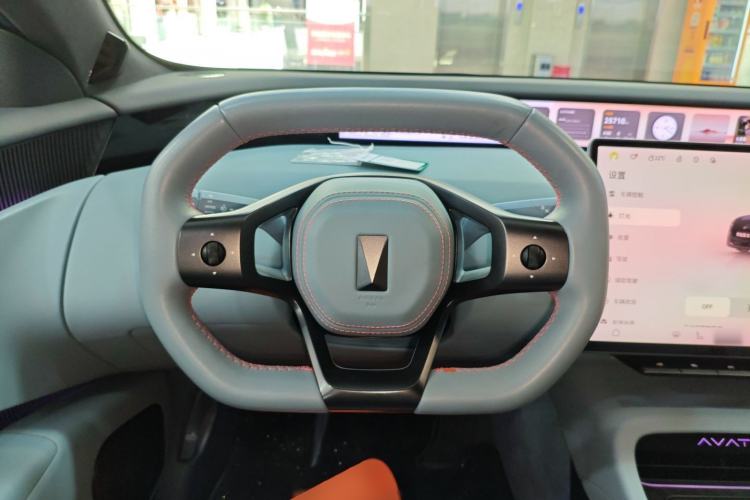 Used Avatr 12 2024 700 Three-Laser Rear-Wheel Drive Luxury Edition