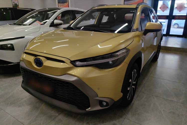 Used Toyota FRONTLANDER 2023 2.0L Smart Electric Hybrid Dual-Engine Deluxe Version