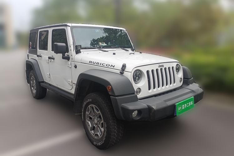 Used Jeep Wrangler 2015 3.6L Rubicon Four-Door Comfort Edition
