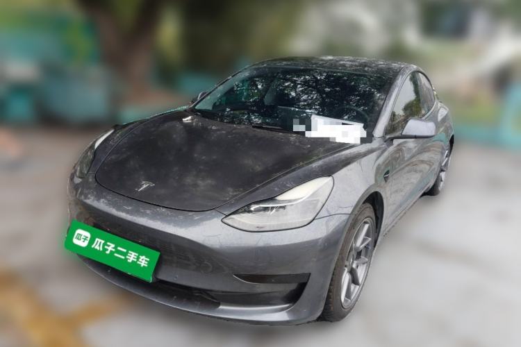 Used Tesla Model 3 2021 Revised Version Standard Range Rear-Wheel Drive Upgraded Edition 3D1