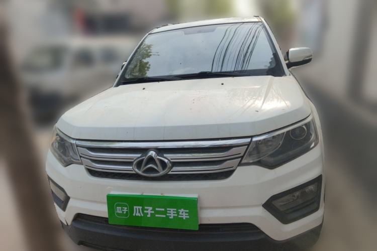 Used CHANGAN OSHAN CX70 2016 1.6L Manual Smart Connect Version Front