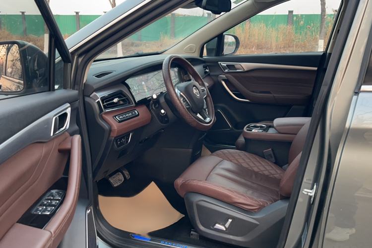 Used Hanteng V7 2019 1.5T Automatic Flagship Model 7 Seats China V Emission Standard
