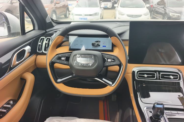 Used Geely Auto FX11 2025 4th Generation 1.5TD DCT - Shanhe Steering Wheel